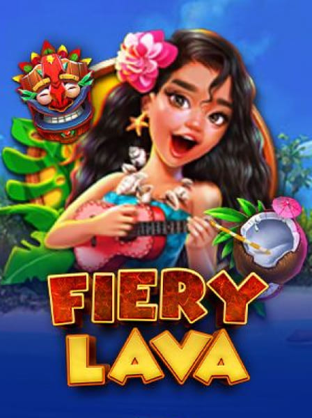 Fiery Lava