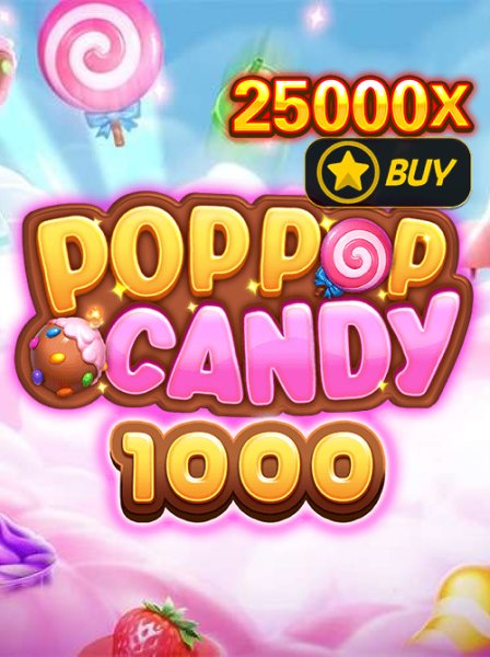 Pop Pop Candy 1000