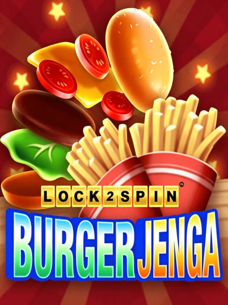 Burger Jenga Lock 2 Spin