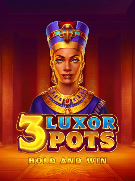 3 Luxor Pots