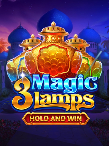 3 Magic Lamps