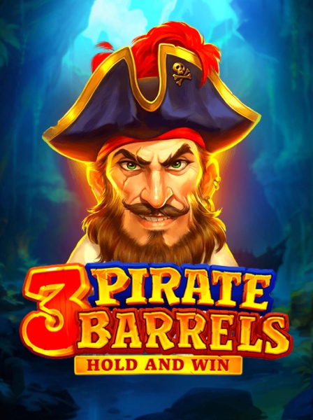 3 Pirate Barrels