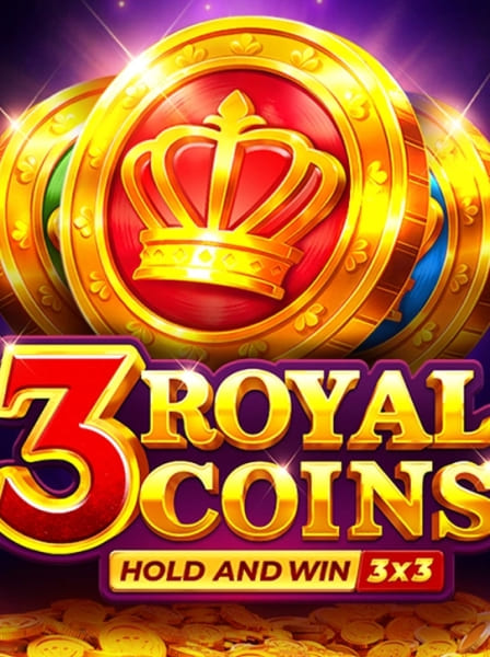 3 royal coins