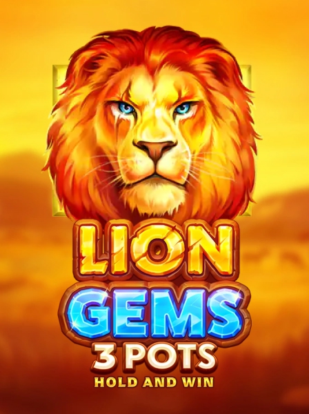 Lion Gems 3pots