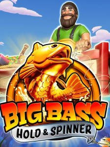 Big Bass - Hold & Spinner