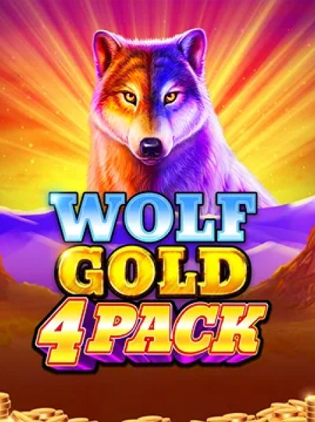 Wolf Gold 4 Pack
