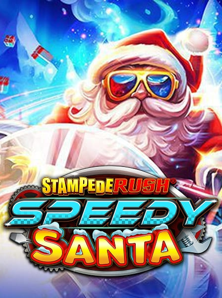 Stampede Rush Speedy Santa