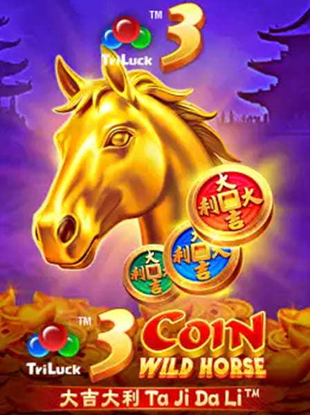3 Coin Wild Horse