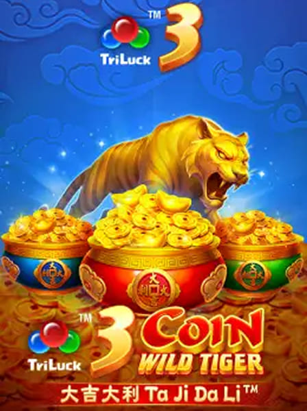 3 Coin Wild Tiger