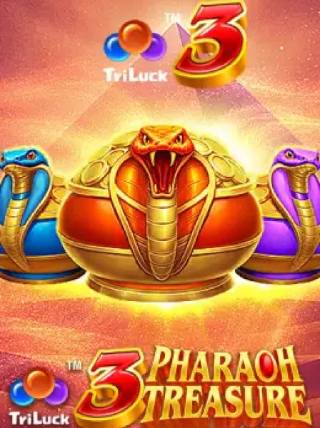 3 Pharaoh Treasure