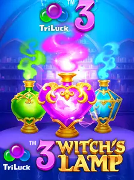 3 Witch's Lamp