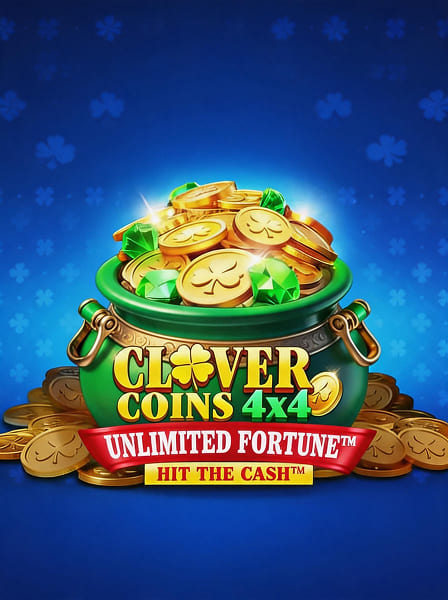 Clover Coins 4x4 Unlimited Fortune
